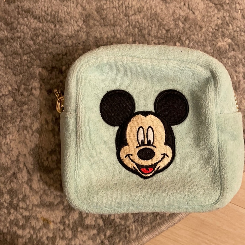 Stoney clover lane Disney mini pouch in terry